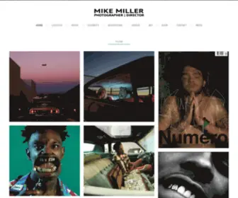 Mikemillerphoto.com(MIKE MILLER) Screenshot