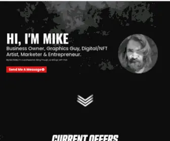 Mikemilt.com(Mike Milt Home) Screenshot