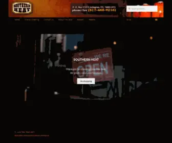 Mikeminneman.com(Lone Star Heat Products) Screenshot