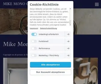 Mikemonocycling.de(Mike Mono Cycling) Screenshot