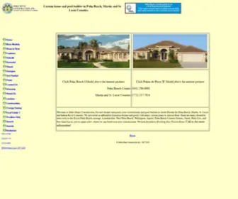 Mikemunz.com(Palm Beach and St.Lucie Mike Munz Construction Inc) Screenshot