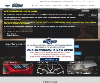 Mikenaughtonford.com(Mike Naughton Ford) Screenshot