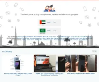 Mikensmith.com(Online electronics) Screenshot