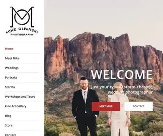 Mikeolbinski.com(Mike Olbinski) Screenshot