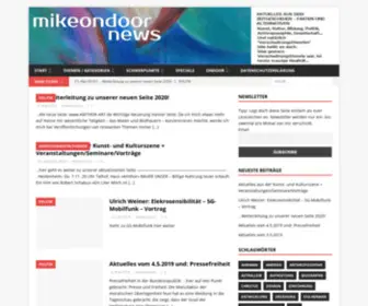 Mikeondoor-News.de(Weltgeschehen im Kontext) Screenshot