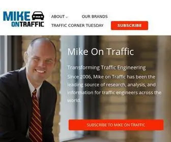 Mikeontraffic.com(Mike on Traffic) Screenshot