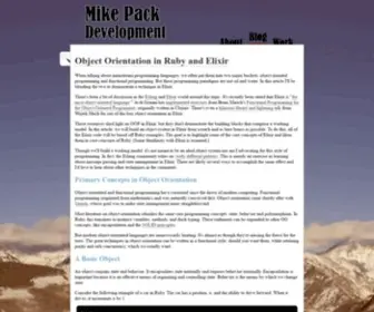 Mikepackdev.com(Mike Pack Development) Screenshot