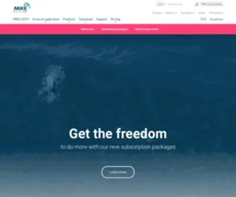 Mikepoweredbydhi.com(MIKE) Screenshot