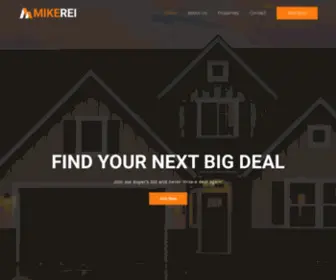 Mikerei.com(Off-Market Deals) Screenshot