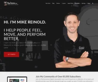 Mikereinold.com(Physical Therapy and Sports Performance Blog) Screenshot