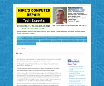 Mikerepairscomputers.com(Mike's Computer Repair) Screenshot