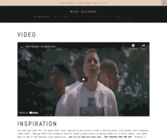 Mikerickard.com(Mike Rickard) Screenshot