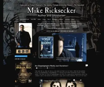 Mikericksecker.com(Author, Researcher, Filmmaker) Screenshot