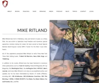 Mikeritland.com(Mike Ritland) Screenshot