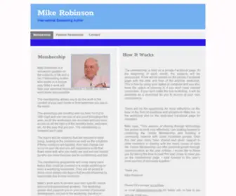 Mikerobinson.international(Mike Robinson) Screenshot