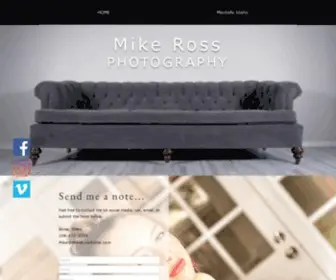 Mikerossboise.com(This page) Screenshot