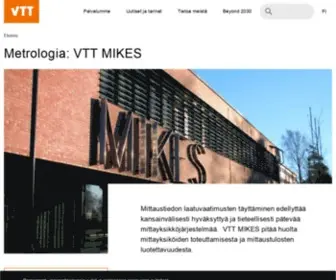 Mikes.fi(Mittausjärjestelmä) Screenshot