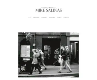 Mikesalinas.net(MIKE SALINAS lifestyle photography) Screenshot