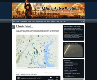 Mikesastrophotos.com(Mike's Astro Photos) Screenshot