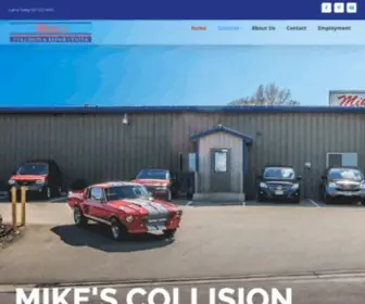 Mikescollision.com(Collision and Repair Center) Screenshot