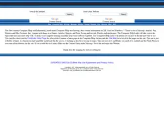 Mikescomputerinfo.com(Free Computer Help and fun) Screenshot