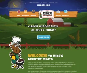 Mikescountrymeats.com(Mike's Country Meats) Screenshot