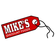 Mikesdiscountfoods.com Logo