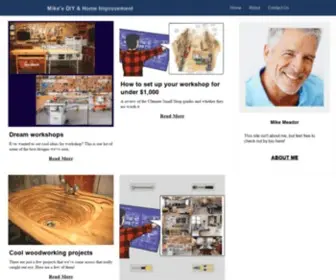 Mikesdiyandhomeimprovement.com(Mikesdiyandhomeimprovement) Screenshot