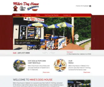 Mikesdoghouse.net(Mikesdoghouse) Screenshot