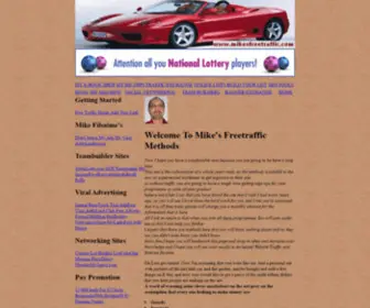 Mikesfreetraffic.com(mikesfreetraffic) Screenshot