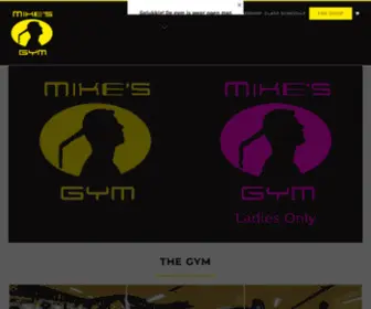 Mikesgym.com(Mike’s gym) Screenshot