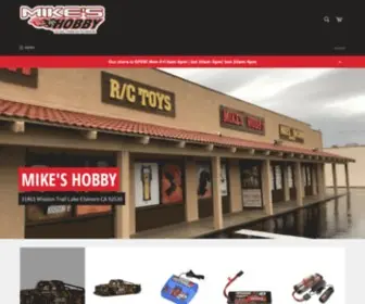 Mikeshobby.net(Mike's Hobby) Screenshot