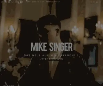 Mikesinger.de(Mike Singer) Screenshot