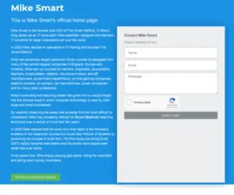 Mikesmart.com(Mike Smart) Screenshot
