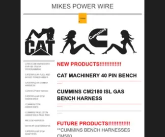 Mikespowerwire.com(MIKE'S POWER WIRE) Screenshot