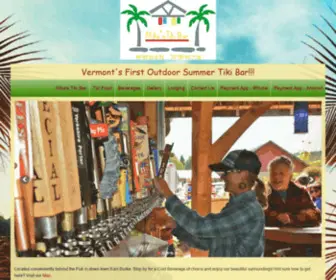 Mikestikibar.com(Mikes Tiki Bar) Screenshot