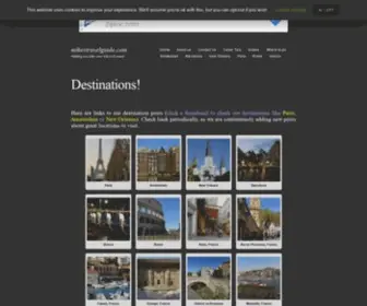 Mikestravelguide.com(Helping you plan your trip to Europe) Screenshot