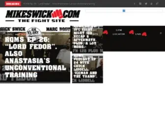 Mikeswick.com(Mikeswick) Screenshot