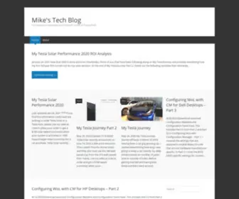 Miketerrill.net(Mike's Tech Blog) Screenshot