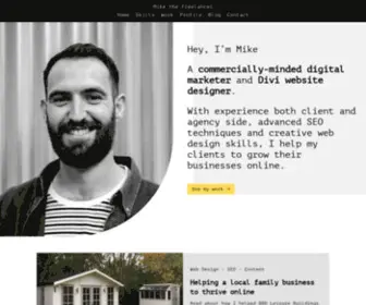 Mikethefreelancer.co.uk(Mike the Freelancer) Screenshot