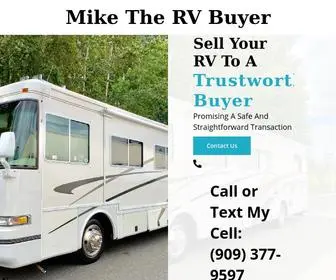 MikethervBuyer.com(RV Buyer) Screenshot
