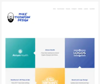 Mikethompsondesign.com(Mike Thompson Design) Screenshot