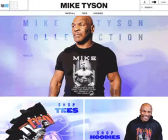 Miketysonlive.com(Iron Mike Tyson) Screenshot