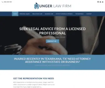 Mikeungerlaw.com(Mikeungerlaw) Screenshot