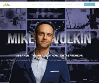 Mikevolkin.com(Mike Volkin) Screenshot