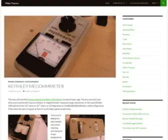 Mikeyancey.com(Mike Yancey) Screenshot