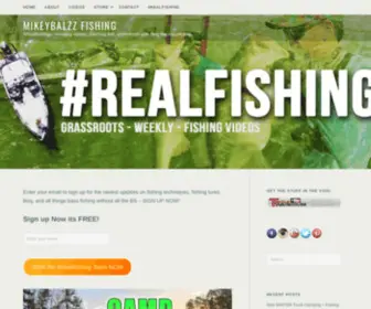 MikeybalzzFishing.com(Shooting videos) Screenshot