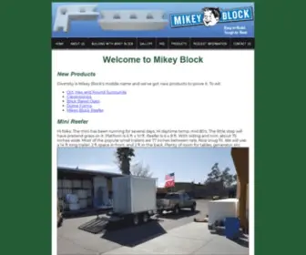 Mikeyblock.com(Mikey Block) Screenshot