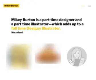 Mikeyburton.com(Mikey Burton) Screenshot