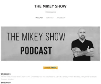 Mikeyshow.com(MikeyShow) Screenshot